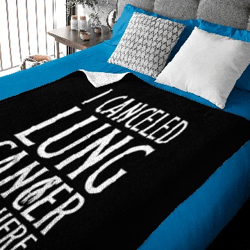 Discover Lung Cancer Survivor Baby Blankets