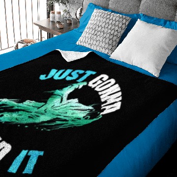 Discover Snowmobile Just Gonna Send It Snowmobiling Baby Blankets