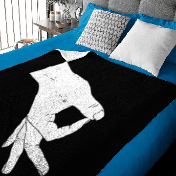 Discover Circle Game Gotcha Okay Ok Hand Baby Blankets