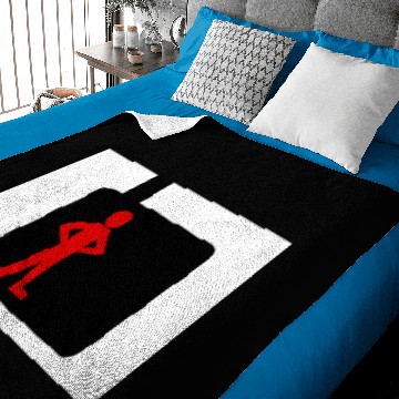 Discover Traffic Sign Baby Blankets