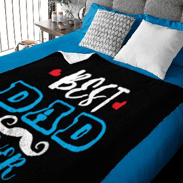 Discover Best dad ever Baby Blankets