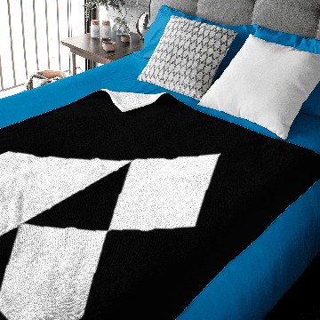 Discover Render Reboot Solid White Icon Baby Blankets