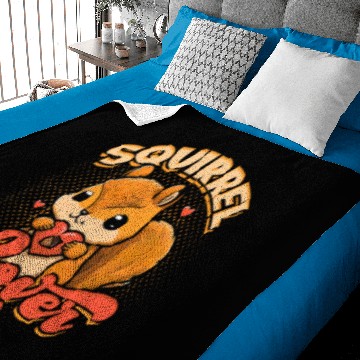 Discover Squirrel lover - Squirrel Baby Blankets