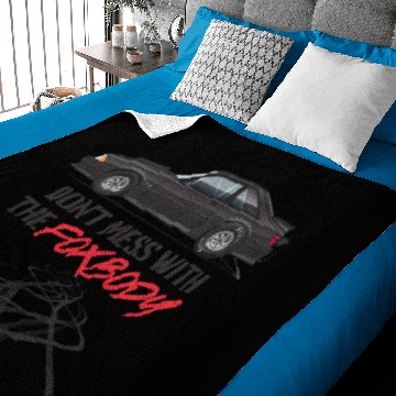 Discover foxbody Black Baby Blankets