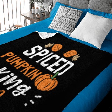 Discover Spiced Pumpkin King - Pumpkin Baby Blankets