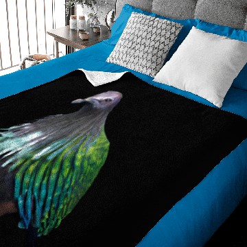 Discover Collared dove illustration Baby Blankets