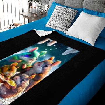 Discover Cute Totoro Baby Blankets