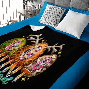 Discover Egg Hunt Squad Baby Blankets