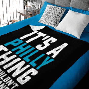 Discover It's a Philly Thing Baby Blankets