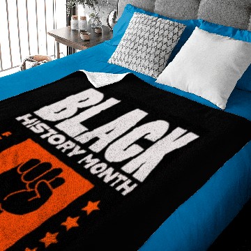 Discover eazyx black history 1 Baby Blankets