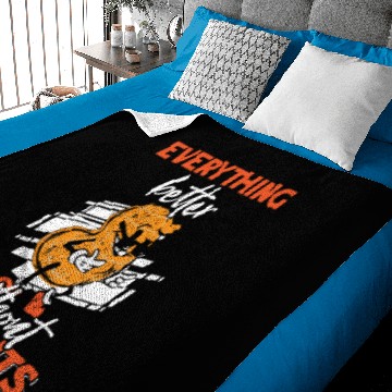 Discover Everything Is Better Without Peanuts Peanut Baby Blankets