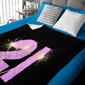 Discover 21st Birthday Baby Blankets
