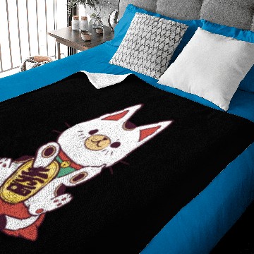 Discover Fortune Cat Baby Blankets