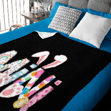 Discover Mama Bunny Easter Mama Mini Easter Mommy Baby Blankets