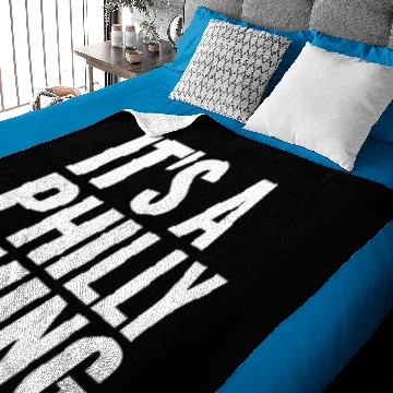 Discover It's A Philly Thing Baby Blankets