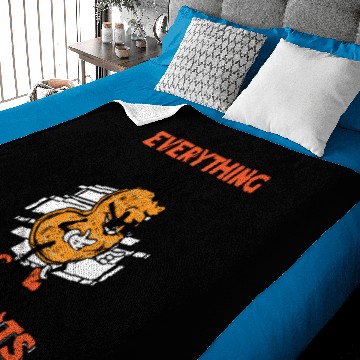 Discover Everything Is Better Without Peanuts Peanut Baby Blankets