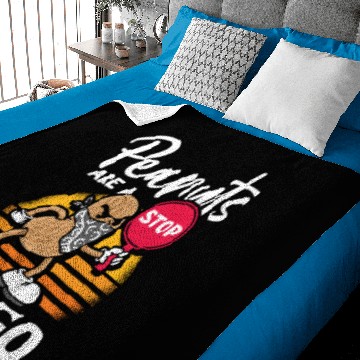 Discover Peanuts Are A No-Go Peanut Allergic Baby Blankets