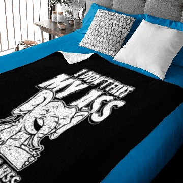 Discover Elephant Funny Baby Blankets