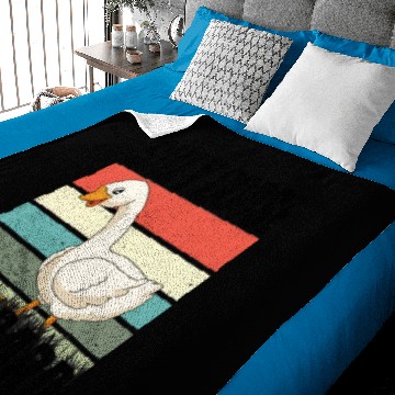 Discover silly goose on board Baby Blankets