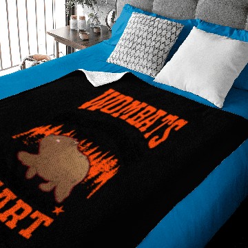 Discover Australian Wombat Gift Baby Blankets