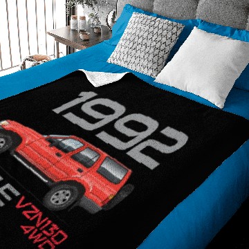 Discover v6 Cardinal Red Baby Blankets