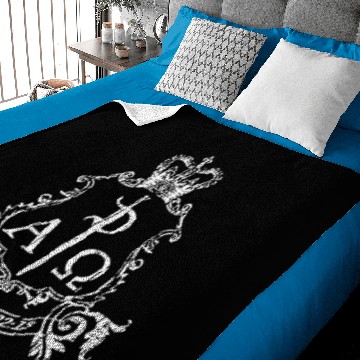 Discover ALPHA & OMEGA Baby Blankets