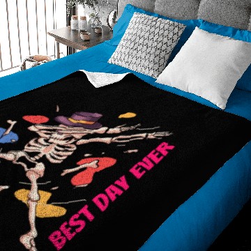 Discover BEST DAY EVER Baby Blankets