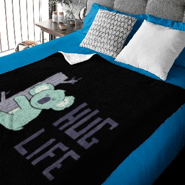 Discover Hug Life Baby Blankets