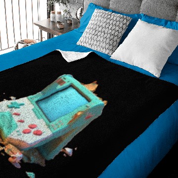 Discover Gameboy Baby Blankets