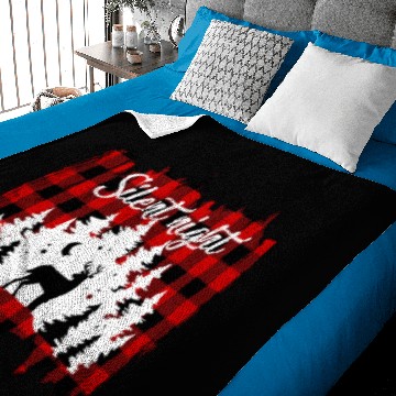 Discover Queen bundle Silent night sublimation Baby Blankets