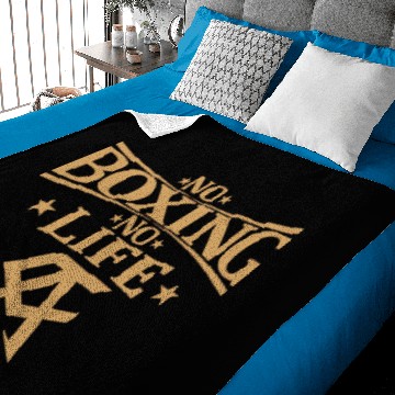 Discover No Boxing No Life Gold Baby Blankets
