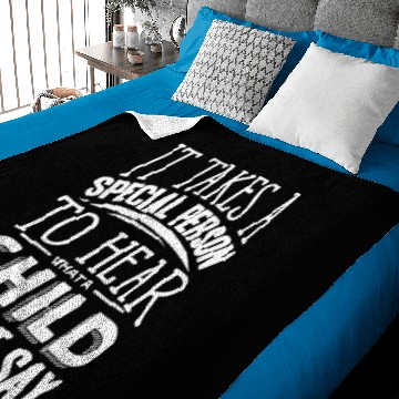 Discover speech pathology, speech pathologist Baby Blankets