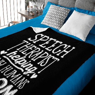 Discover speech pathology, speech pathologist Baby Blankets