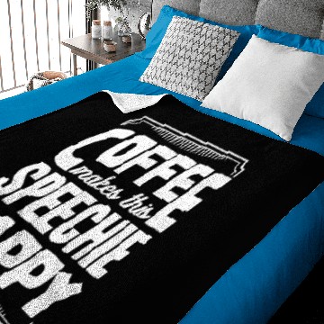 Discover speech pathology, speech pathologist Baby Blankets