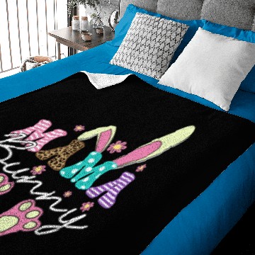 Discover Mama Easter Bunny Baby Blankets