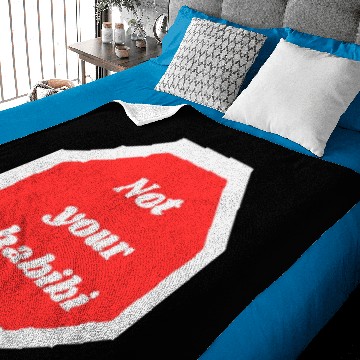 Discover Not Your Habibi Baby Blankets