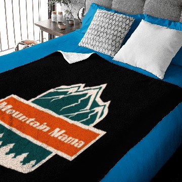 Discover Mountain Mama Baby Blankets
