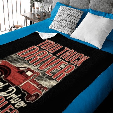 Discover Tow Truck Driver Normal Driver But Cooler Baby Blankets