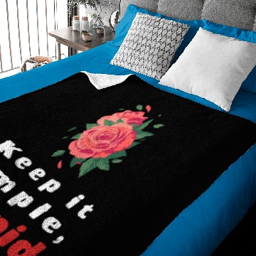 Discover Keep it simple stupid. Baby Blankets