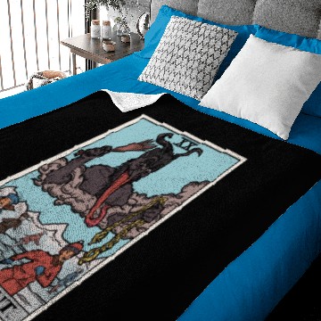 Discover Judgement by Krampus Baby Blankets