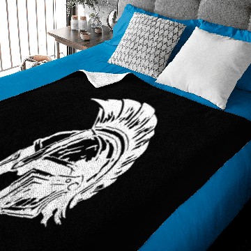 Discover Spartan helmet gladiator Sparta Baby Blankets