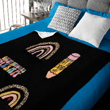 Discover Cute Occupational Therapy OT Stickers Baby Blankets