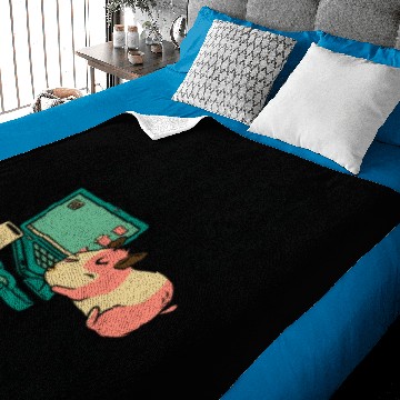 Discover Procrastinating Hamster Procrastinator Time Pet Baby Blankets