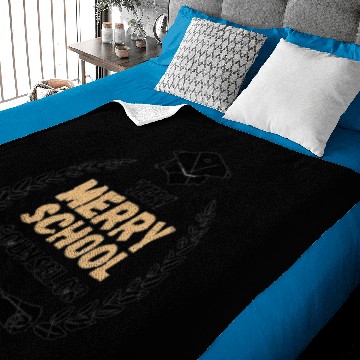 Discover very merry school counselor Baby Blankets