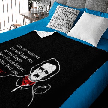 Discover Nevermore Baby Blankets