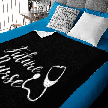 Discover Future Nurse - nurse day Baby Blankets