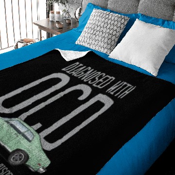 Discover OCD Light Green Baby Blankets