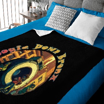 Discover Boogie Down Bronx - NYC Tees Baby Blankets