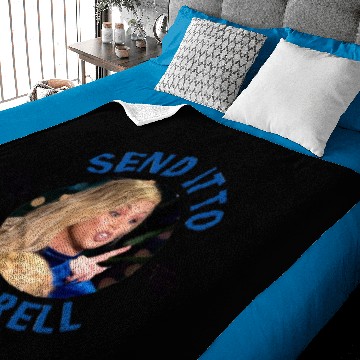 Discover Send It To Darrell Baby Blankets