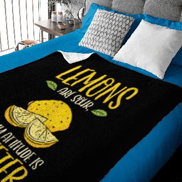 Discover Lemon Fruit Lemonade Citrus Baby Blankets